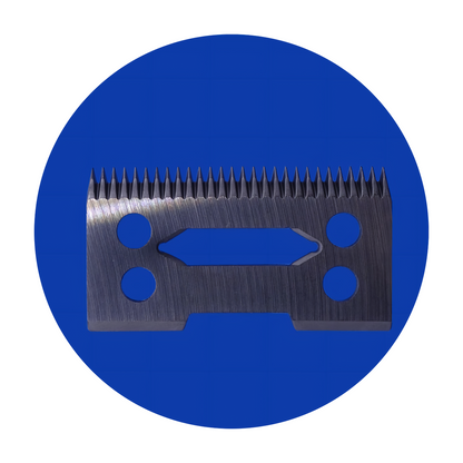 Customized Sharp Replaceable Electric Clippers Zirconia Ceramic Blade Insulation Extremely Durable Zro2 Hair Trimmer