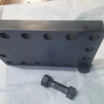 Industrial Customized Black Sic Silicon Carbide Ceramic Plates