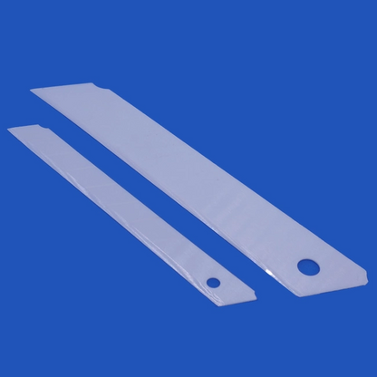 Highly precise wearable zirconia ceramic craft blade with exceptional sharpness and hardness