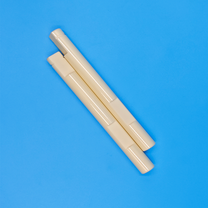custom alumina rod al2o3 seramik stopper shaft bar ceramic roller manufacturers
