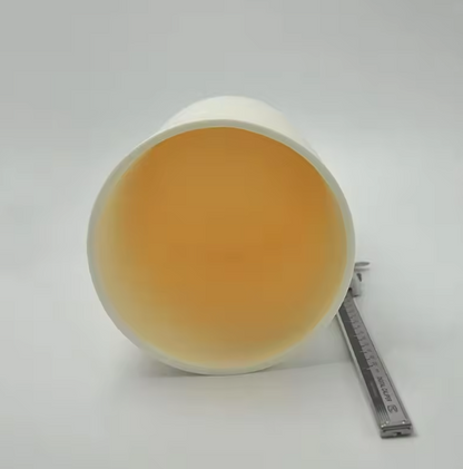 Aluminum Oxide Alumina Al2O3 Ceramic Cylindrical Crucible for Laboratory