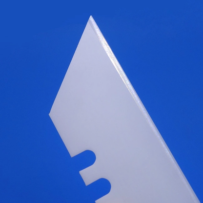 Highly precise wearable zirconia ceramic craft blade with exceptional sharpness and hardness