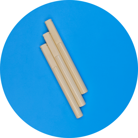 Custom High Purity 95%-99% Alumina Ceramic rod Diameter Corrosion Resistant with Pump