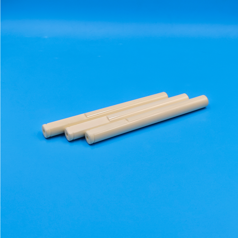 Custom High Purity 95%-99% Alumina Ceramic rod Diameter Corrosion Resistant with Pump