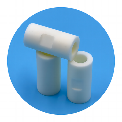 High Quality High Polished Manufacturing Precision Technology Alumina Al2O3 Alumina Ceramic Tube Bushing Rod