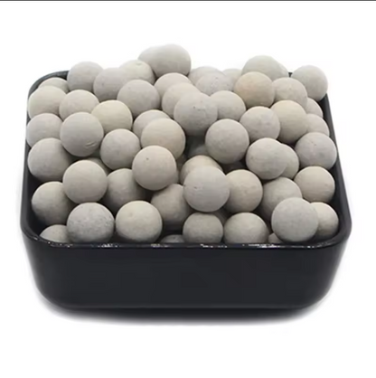 Custom Hot 99% Al2O3 high alumina support media 3mm 6mm 10mm 25mm alumina ceramic ball for chemical tower