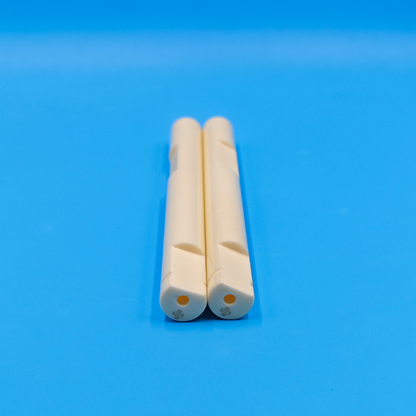 custom alumina rod al2o3 seramik stopper shaft bar ceramic roller manufacturers