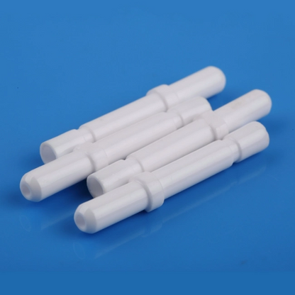 SHENGYIDA Manufacturers custom High Temperature Resistance 95% Zirconia Ceramic Ignition Electrode Pin for Burner