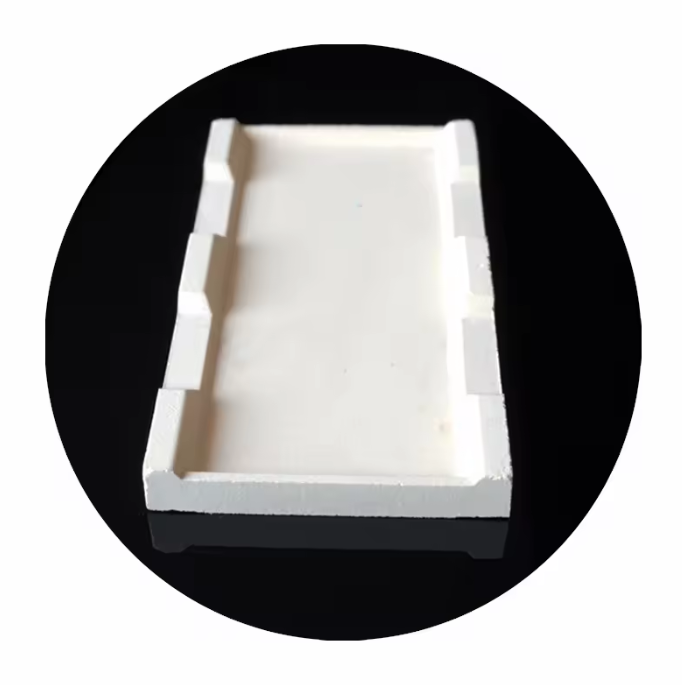 Industrial Calcium Stabilized High-Temperature RefractoryZirconia Setter Plate for Capacitor