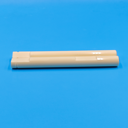 custom alumina rod al2o3 seramik stopper shaft bar ceramic roller manufacturers