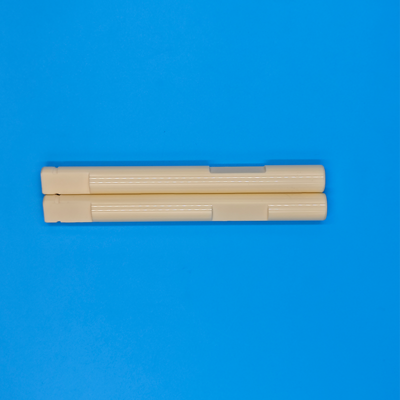 custom alumina rod al2o3 seramik stopper shaft bar ceramic roller manufacturers