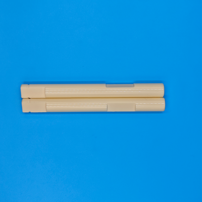 custom alumina rod al2o3 seramik stopper shaft bar ceramic roller manufacturers