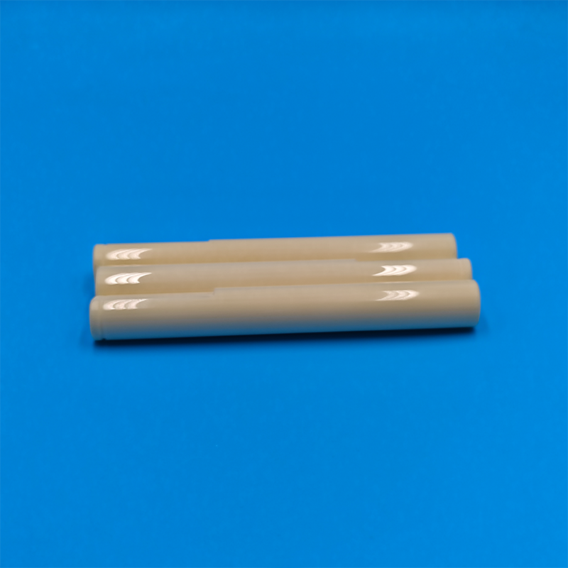 Custom High Purity 95%-99% Alumina Ceramic rod Diameter Corrosion Resistant with Pump