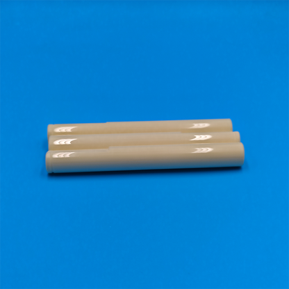 Custom High Purity 95%-99% Alumina Ceramic rod Diameter Corrosion Resistant with Pump