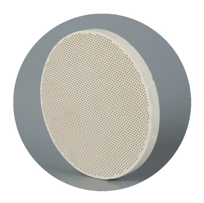 Manufacturers custom Alumina ceramic plate burning honeycomb ceramic plate infrared burners