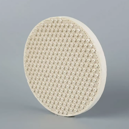 Manufacturers Alumina ceramic plate burning honeycomb ceramic plate honeycomb ceramic infrared burners