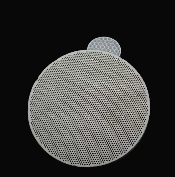 Manufacturers Alumina ceramic plate burning honeycomb ceramic plate honeycomb ceramic infrared burners