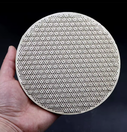 Manufacturers custom Alumina ceramic plate burning honeycomb ceramic plate infrared burners