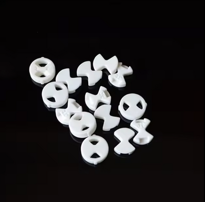 Manufacturer Custom High Accuracy Water Tap Used Alumina Ceramic Disc Disk Water Controlling