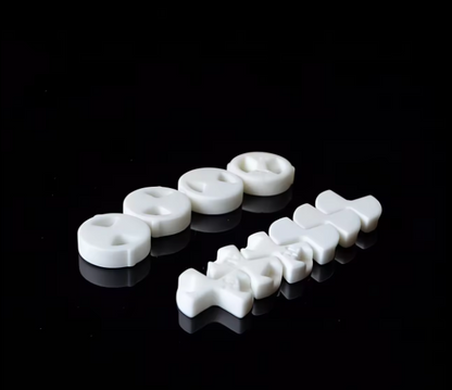 SHENGYIDA Custom High Accuracy Water Tap Used Water Controlling Alumina Ceramic Disc Disk