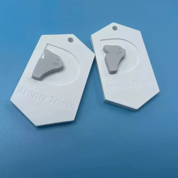 High Quality Perfume Plaster Diffuser Aroma Stone Porous Ceramic Scented Clay Perfume Plaster Air Freshener Disc