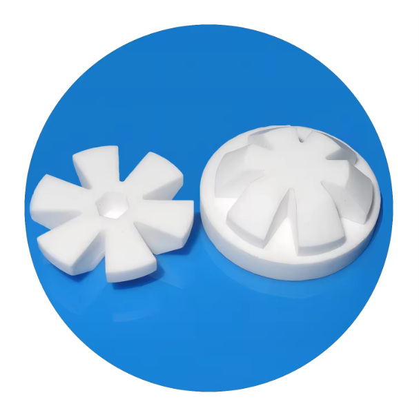 SHENGYIDA High Accuracy Low Friction Customized Al2O3 Ceramic Seal Disc in Sanitary Fitting