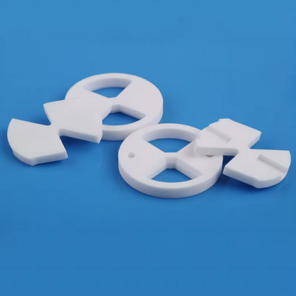 SHENGYIDA High Accuracy Low Friction Customized Al2O3 Ceramic Seal Disc in Sanitary Fitting