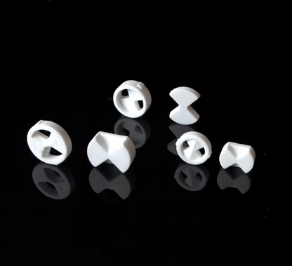 SHENGYIDA High Accuracy Water Tap Used Water Controlling Alumina Ceramic Disc Disk