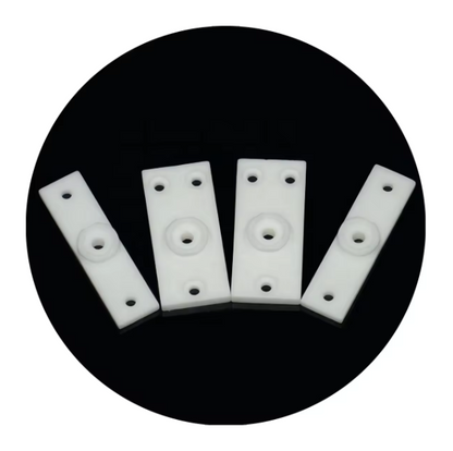 SHENGYIDA Manufacturers Custom High Thermal Conductive 96% Alumina Oxide Sink Substrate Sheet Ceramic Insulation Heat