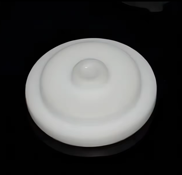 SHENGYIDA Manufacturers Custom High Thermal Conductive 96% Alumina Oxide Sink Substrate Sheet Ceramic Insulation Heat
