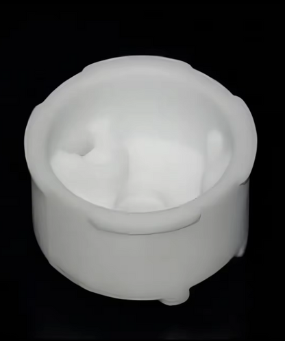 SHENGYIDA Manufacturers Custom High Thermal Conductive 96% Alumina Oxide Sink Substrate Sheet Ceramic Insulation Heat