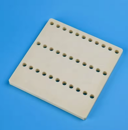 High Toughness Alumina Ceramic Heater Disc Porous Plate 99 Al2O3