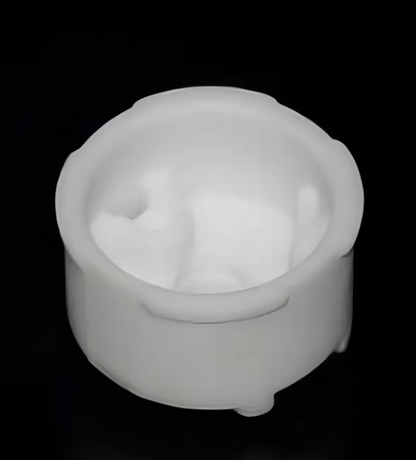 Custom High Thermal Conductive 96% Alumina Oxide Sink Substrate Sheet Ceramic Insulation Heat