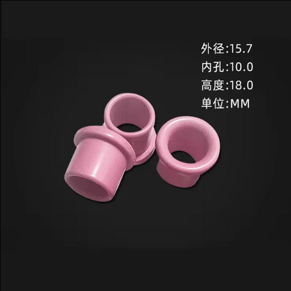 Manufacturers Custom Factory on Sale Textile Ceramic Wire Guides Textile Ceramic Textile Machine Ceramic Eyelet