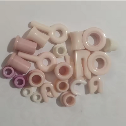 Manufacturers Custom Factory on Sale Textile Ceramic Wire Guides Textile Ceramic Textile Machine Ceramic Eyelet