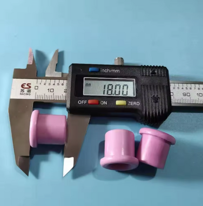 Manufacturers Custom Factory on Sale Textile Ceramic Wire Guides Textile Ceramic Textile Machine Ceramic Eyelet