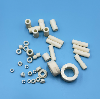 Custom Corrosion Resistant 95% Alumina Ceramic Structural Parts Industrial Electrical Ceramic Parts
