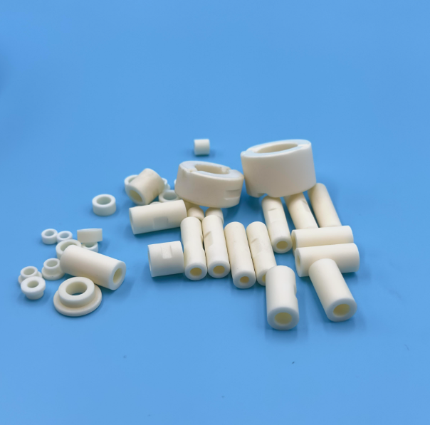 Custom Corrosion Resistant 95% Alumina Ceramic Structural Parts Industrial Electrical Ceramic Parts