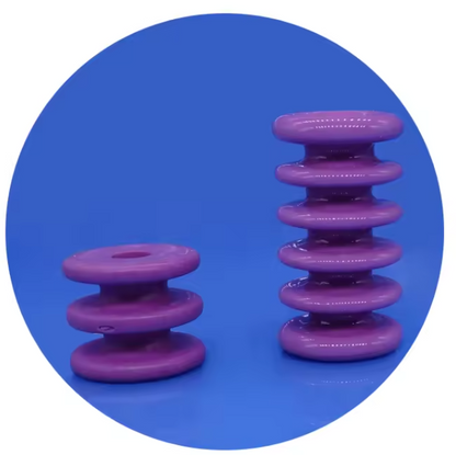 High Alumina Textile Ceramic Shaft for Knitting Machine Insulators Electric Fence Ceramic