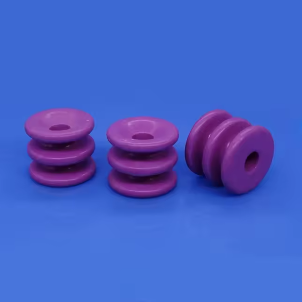 High Alumina Textile Ceramic Shaft for Knitting Machine Insulators Electric Fence Ceramic