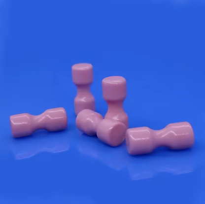 Different Colors Of Ceramic Thread Wire Guide Spare Part Auto Textile Machine Part Alumina Ceramic Eyelet