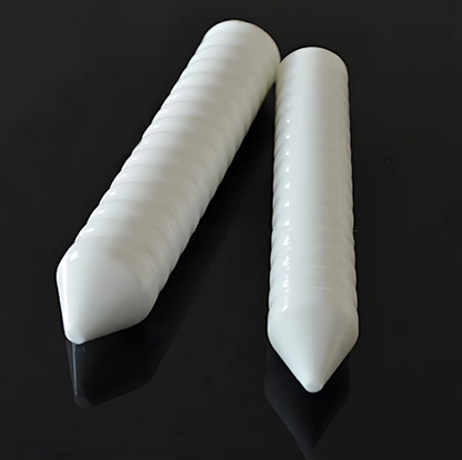 SHENGYIDA Manufacturer custom 95% Alumina Parts Alumina Ceramic Eyelet Wire Guides