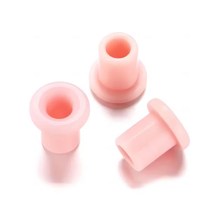 Different Colors Of Ceramic Thread Wire Guide Spare Part Auto Textile Machine Part Alumina Ceramic Eyelet