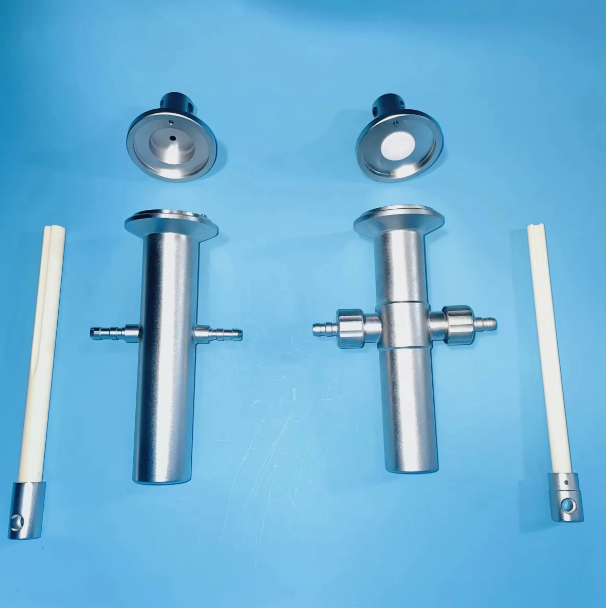 Strength Factory Production Industrial High Quality Alumina Ceramic Fluid Control Assembly Zirconia Ceramic Parts