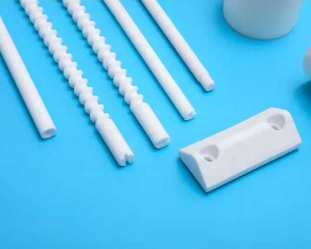 Manufacturer custom 95% 99% Alumina Ceramic Insulator Tube Disc Part Component