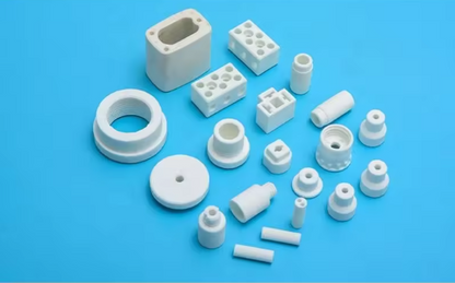 Manufacturer custom 95% 99% Alumina Ceramic Insulator Tube Disc Part Component