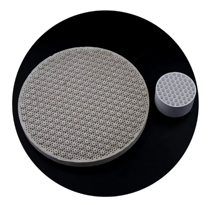 Manufacturers Alumina ceramic plate burning honeycomb ceramic plate honeycomb ceramic infrared burners