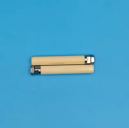 Custom 95 99 Aluminum Oxide Alumina Ceramic Rod Plunger Shaft Piston With Metal