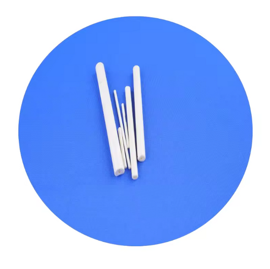 Custom Industrial Ceramic 95%-99.99% Alumina Ceramic Stick Rod Shaft