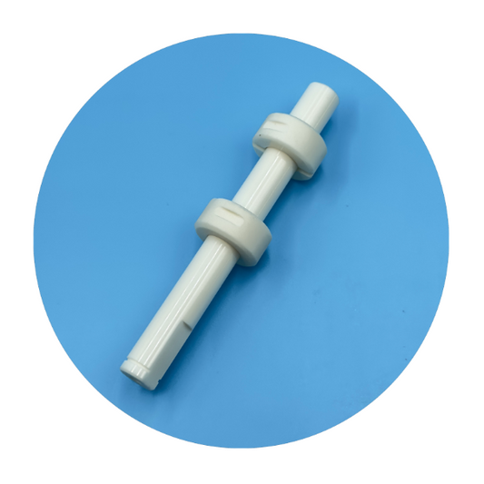 Custom High Temperature 99% 95% Alumina Ceramic Piston Rods Plug Plunger Shaft Sleeves